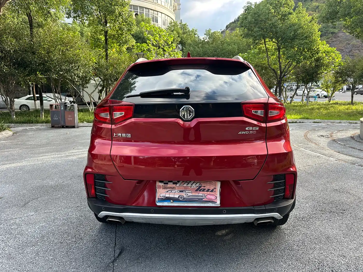 MG Roewe RX5 2017 2017 30T Automatic AWD Flagship Edition