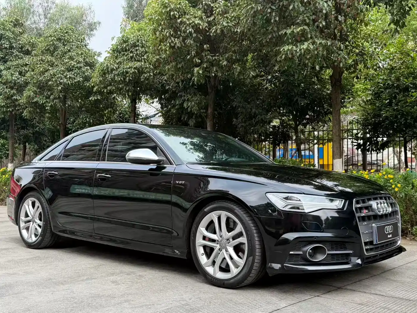 Audi S6 2016 S6 4.0TFSI фото 44