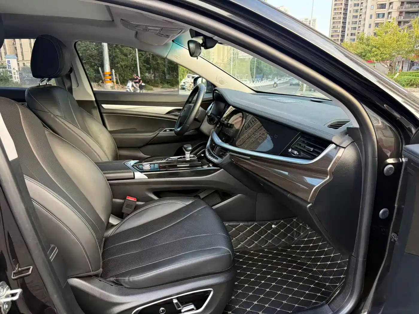 Geely Borui 2022 2021 1.8T Pilot Edition+