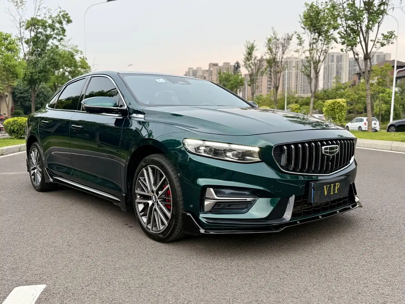 GEELY AUTOMOBILE XINGRUI