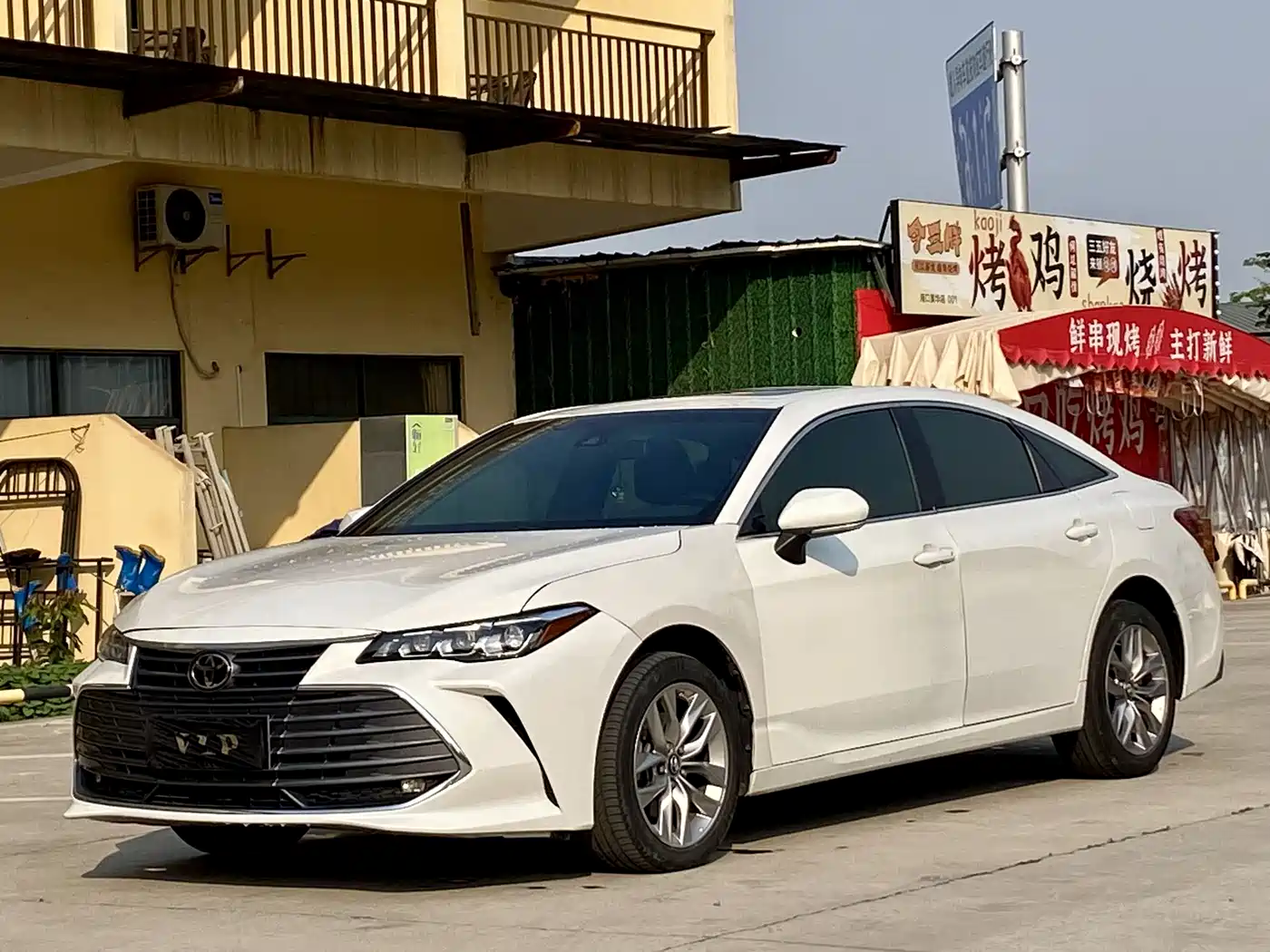 Toyota Avalon 2019 2.0L Progressive Edition (China VI) фото 10