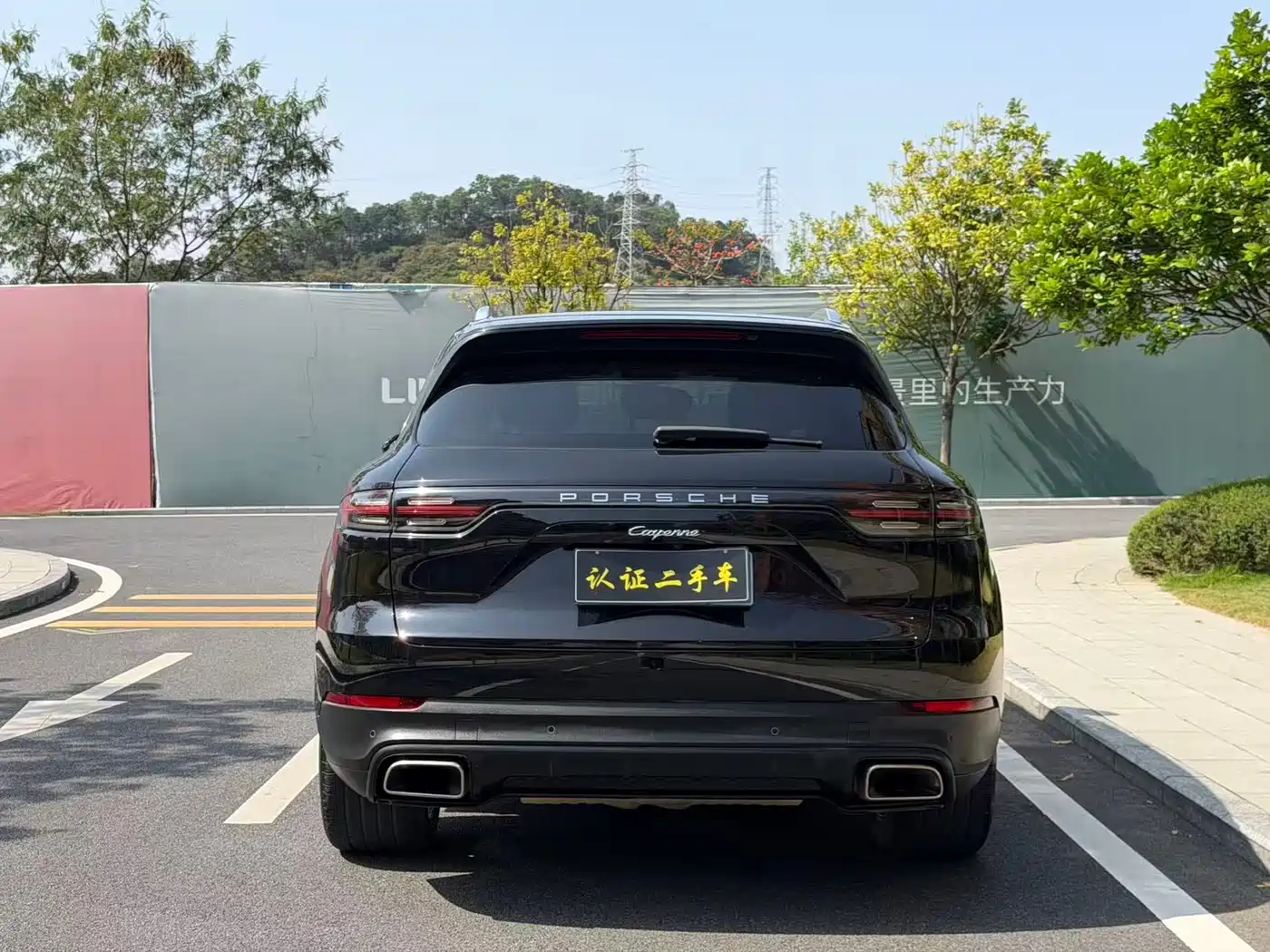 Porsche Cayenne 2019 Cayenne 3.0T фото 8