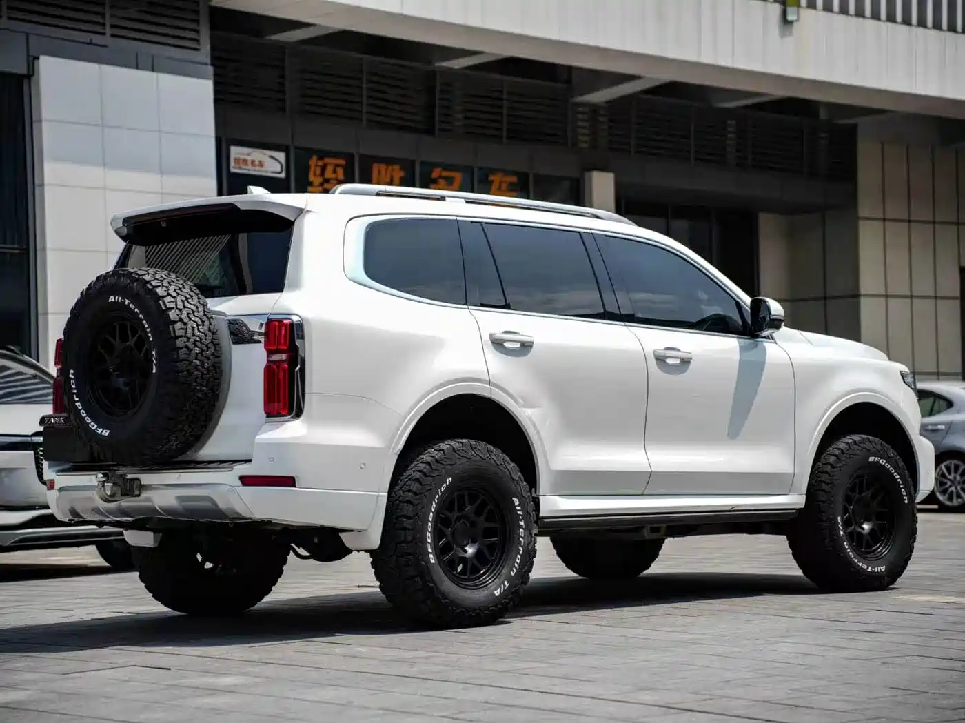 Tank 500 2023 2022 3.0T Sport Edition Zaojing 5-Seater