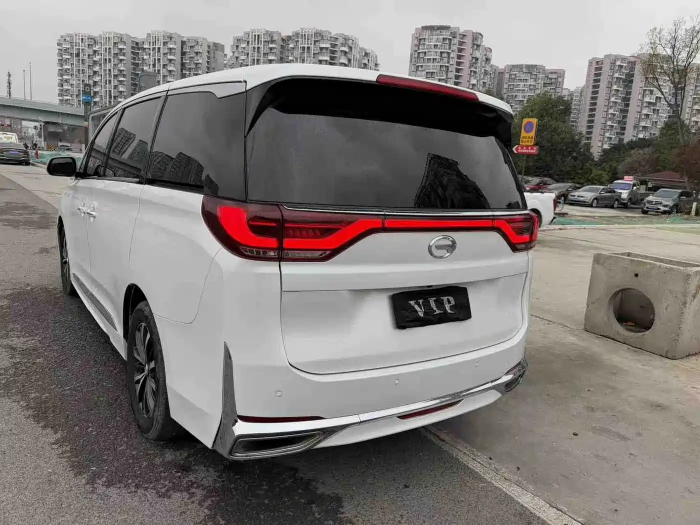 GAC Trumpchi Trumpchi M8 2023 Leading Series 390T Premium Edition фото 17