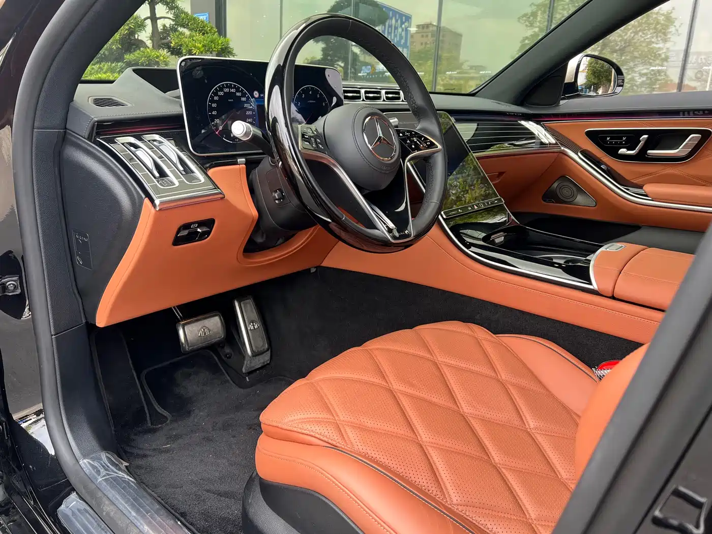 MERCEDES-BENZ MAYBACH S CLASS