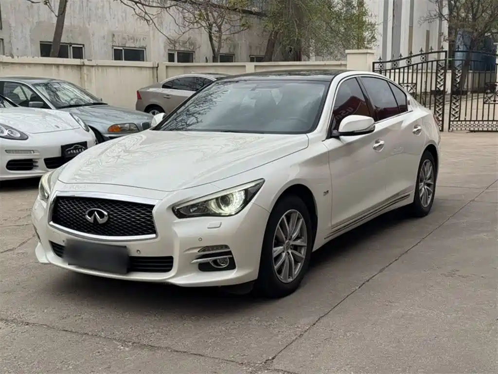 Infiniti Q50L 2016 — пригон из Китая