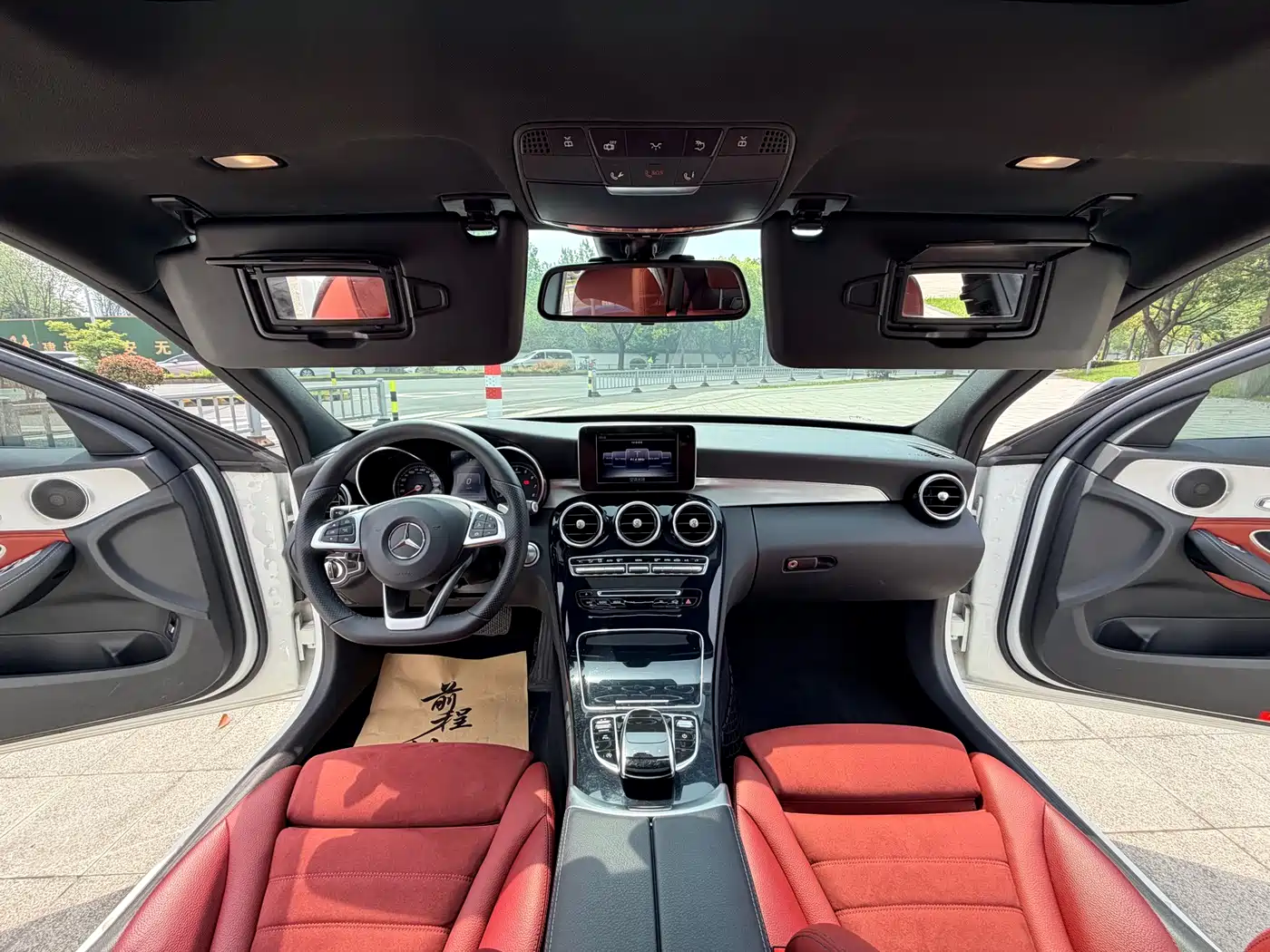 Mercedes-Benz C-Class 2017 Facelift C 200 Sport Edition фото 11