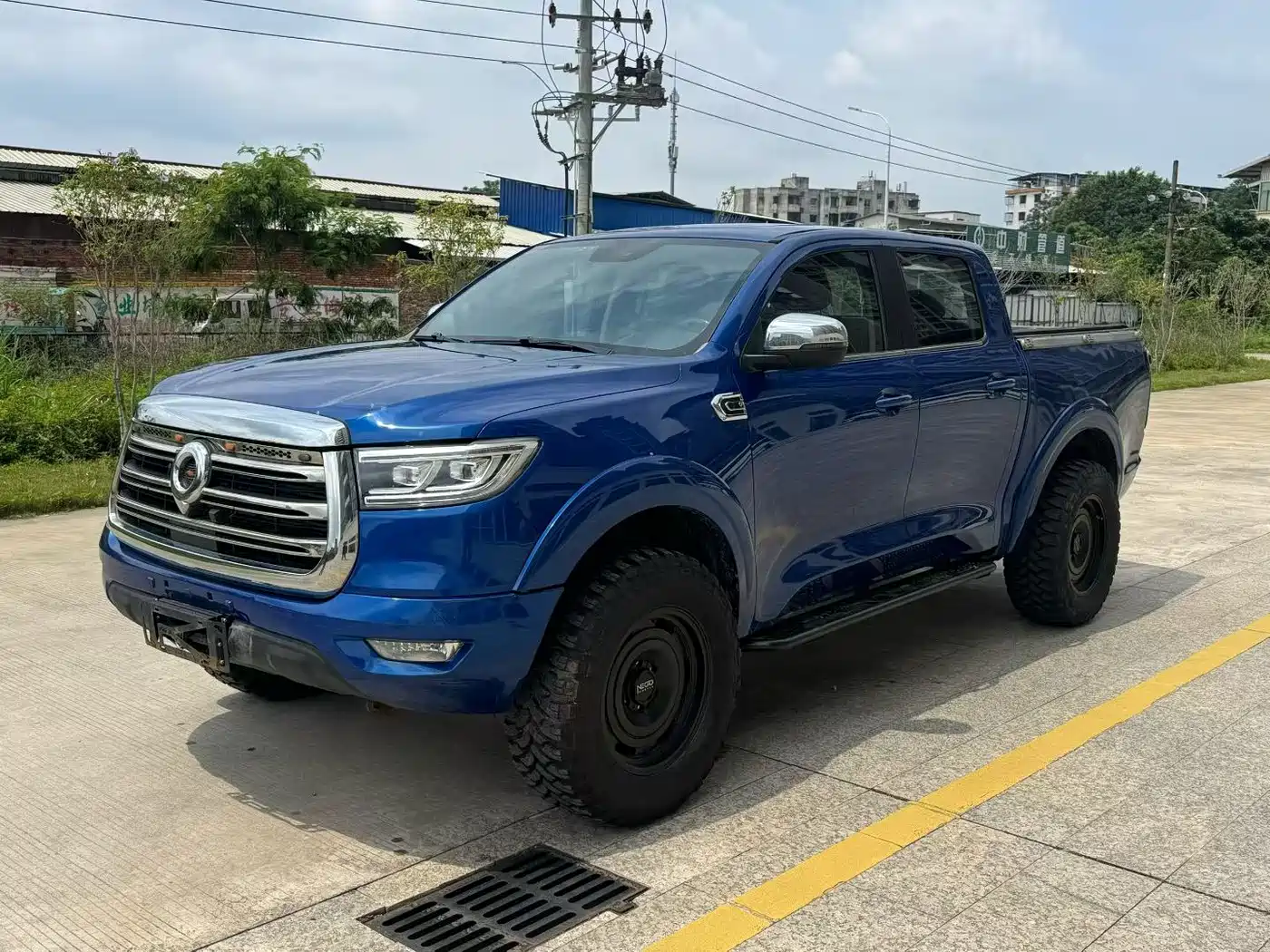 Great Wall Pao 2020 2.0T Off-road Automatic Gasoline 4WD Advanced GW4C20B