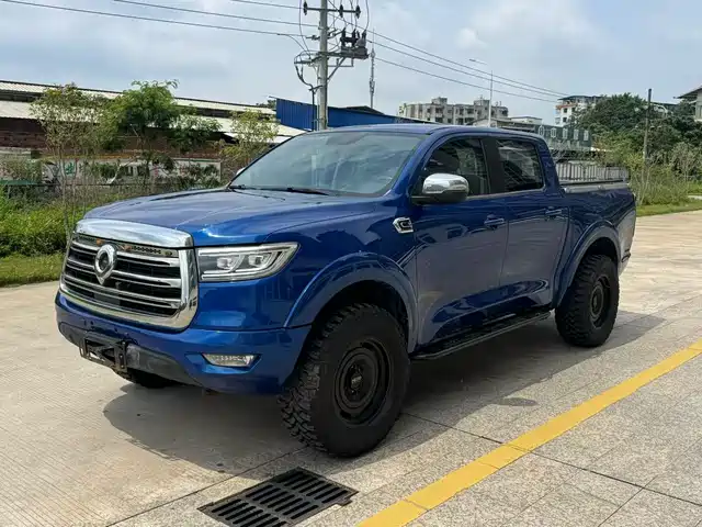 Great Wall Pao 2020 2.0T Off-road Automatic Gasoline 4WD Advanced GW4C20B