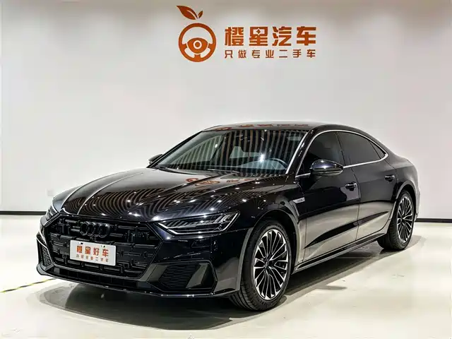 Audi A7L 2024 45 TFSI Luxury