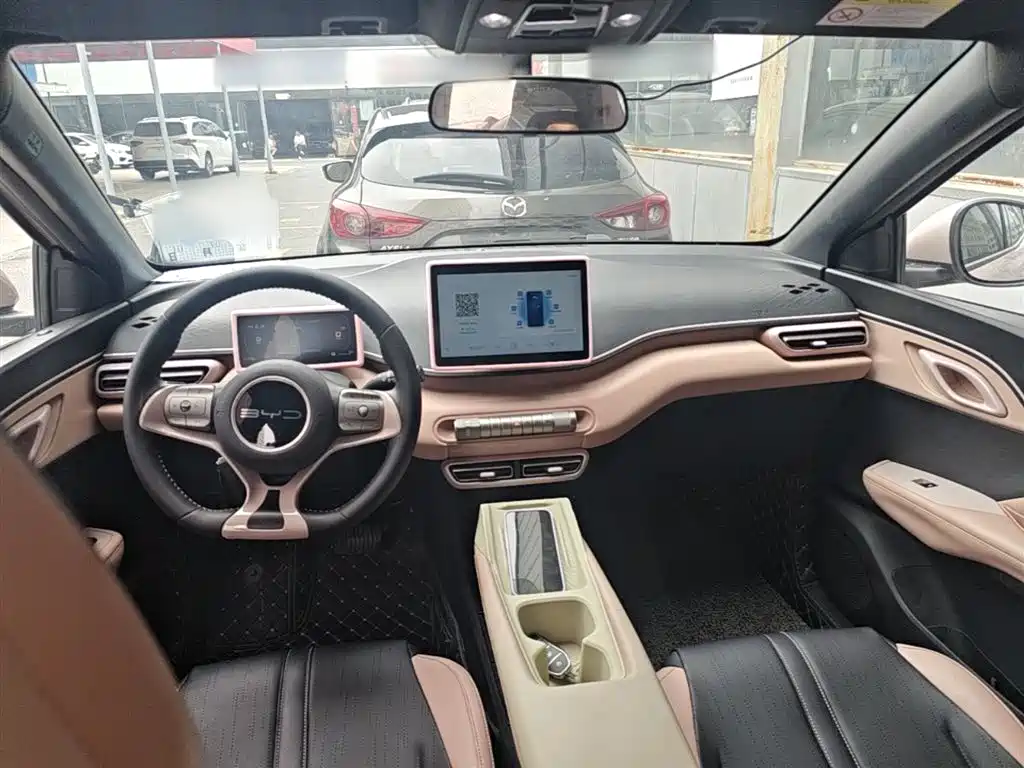 BYD Seagull 2024 Glory Edition 305km Freedom Edition фото 10