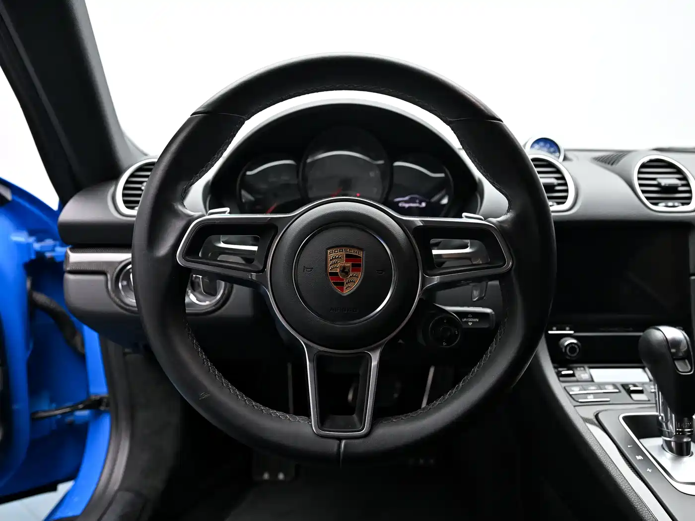 Porsche 718 2022 Cayman S 2.5T фото 12