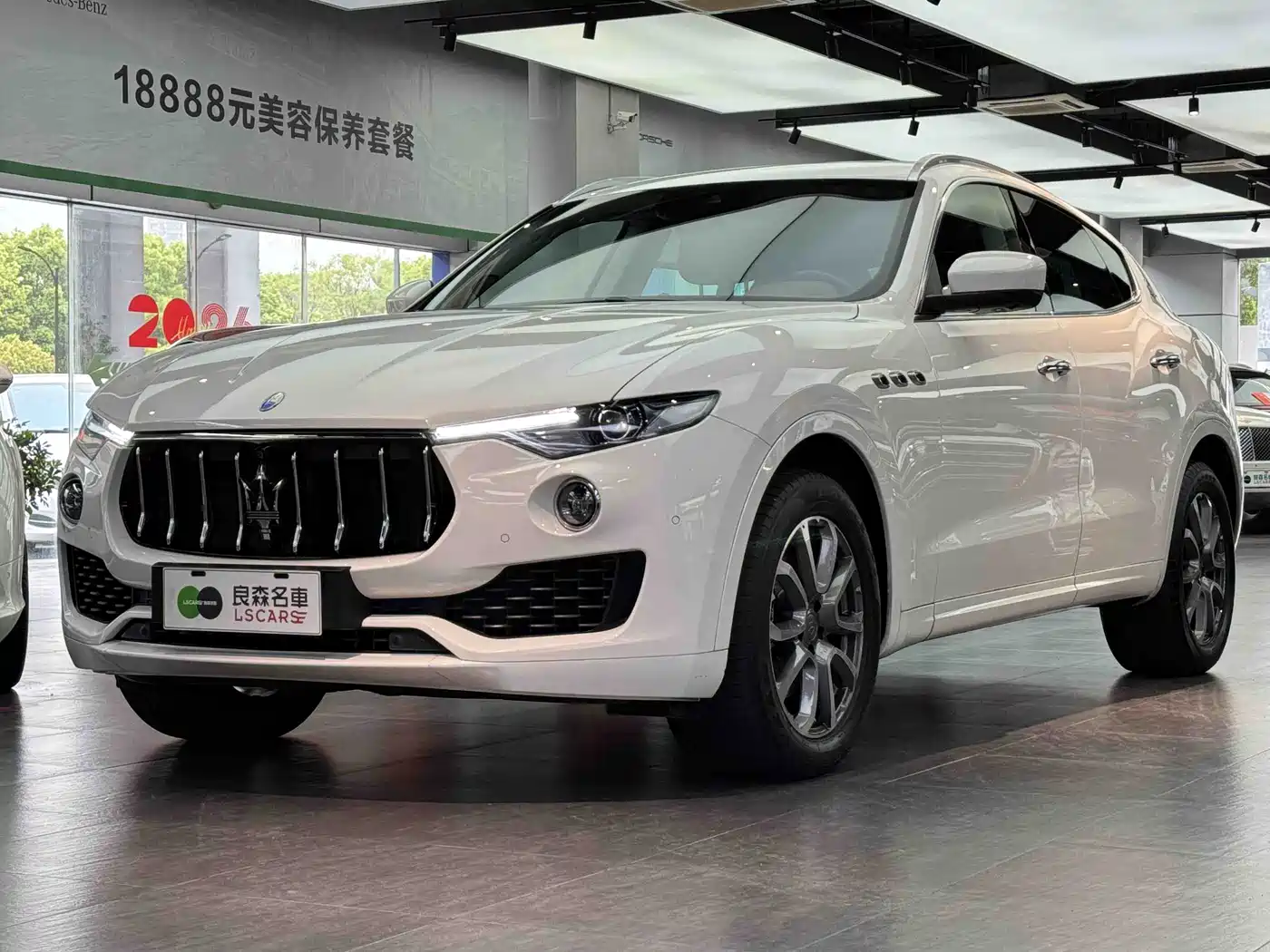 MASERATI LEVANTE