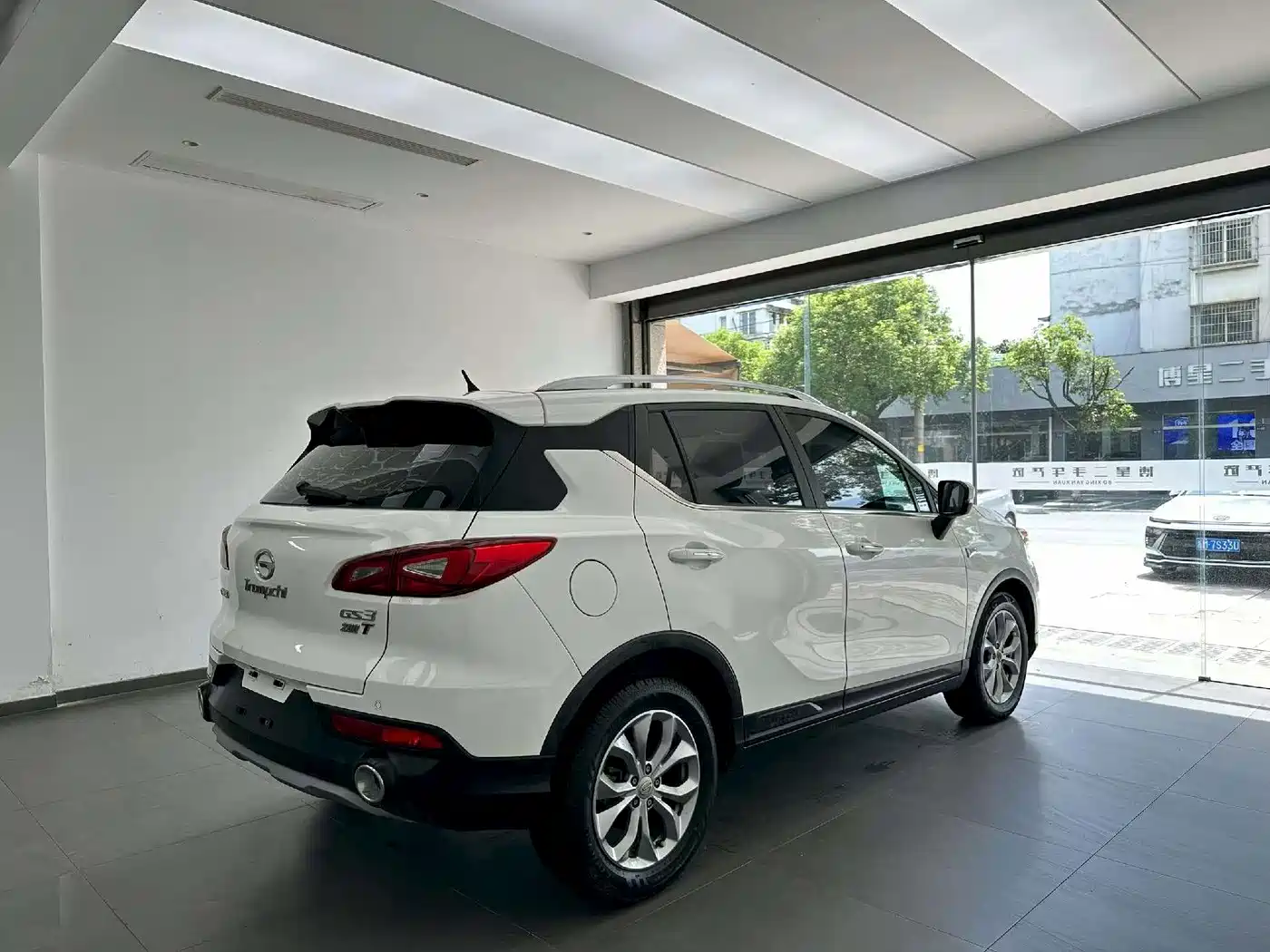 GAC Trumpchi Trumpchi GS3 2018 2017 200T Automatic Elite