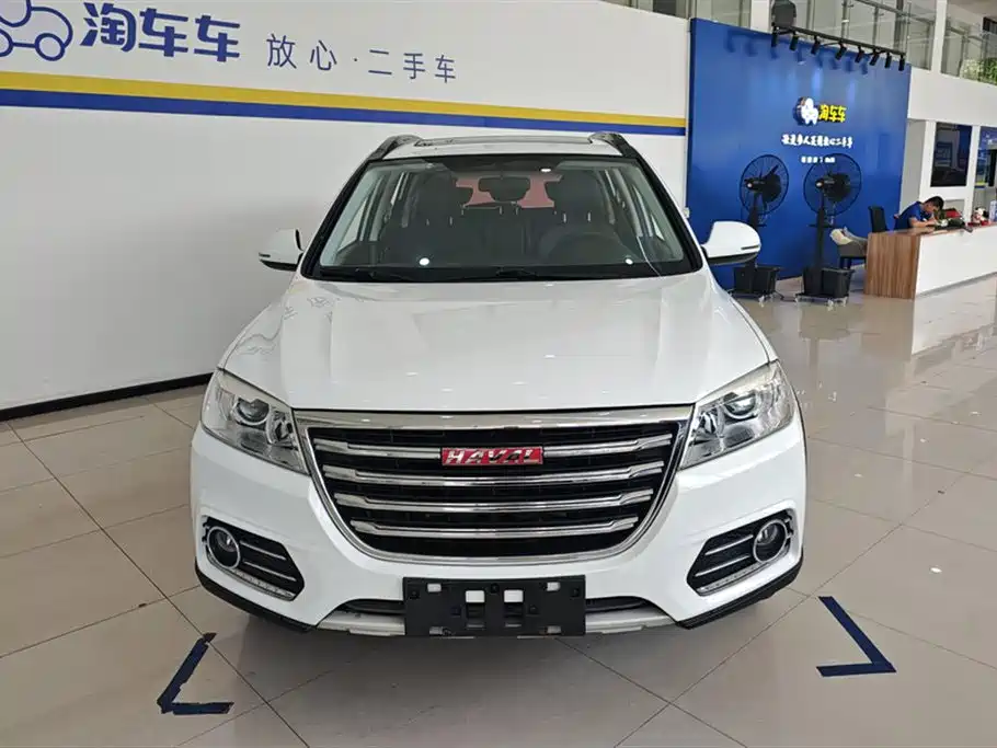 Haval H6 2018 Red Label Sport 1.5T Manual 2WD Elite фото 2