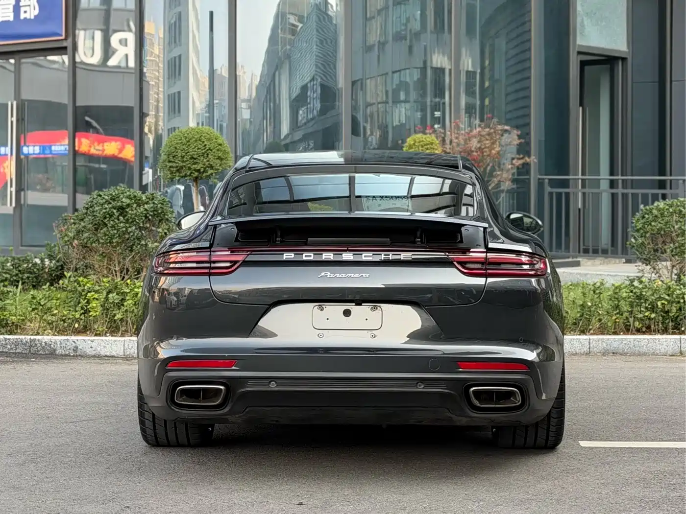 Porsche Panamera 2019 Panamera 2.9T фото 4