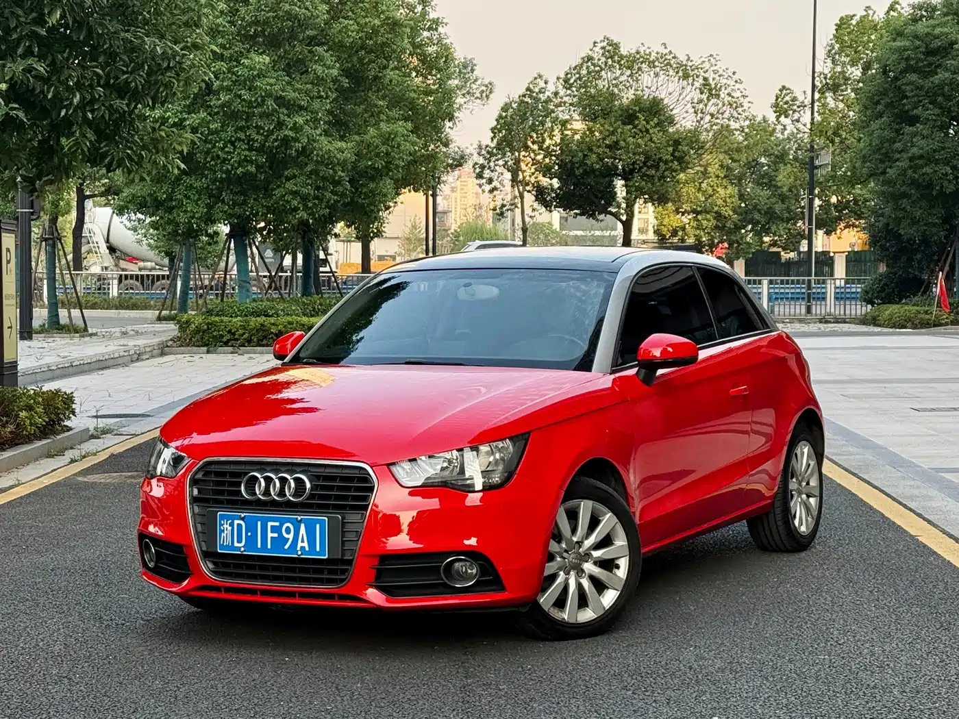 Audi A1 2011 2012 1.4 TFSI Ego