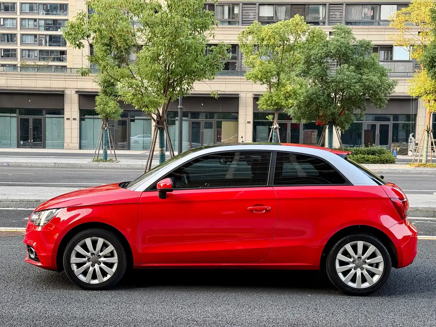 Audi A1 2011 2012 1.4 TFSI Ego