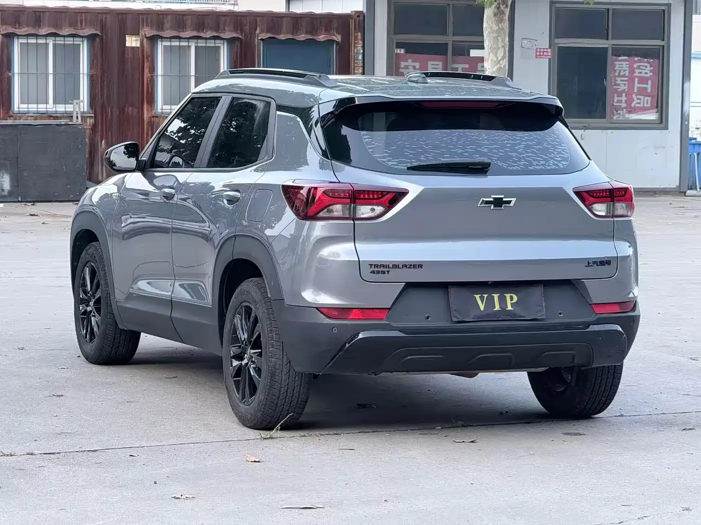 Chevrolet Trailblazer 2021 2019 435T Redline CVT FWD Sport Edition (China VI)