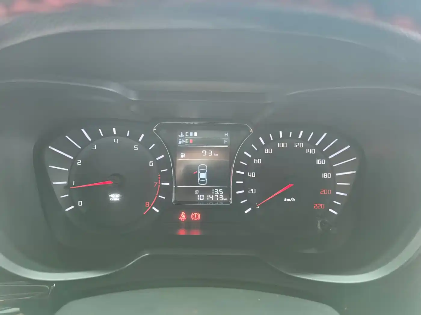 GAC Trumpchi Trumpchi GS4 2016 235T Manual Comfort Edition фото 15