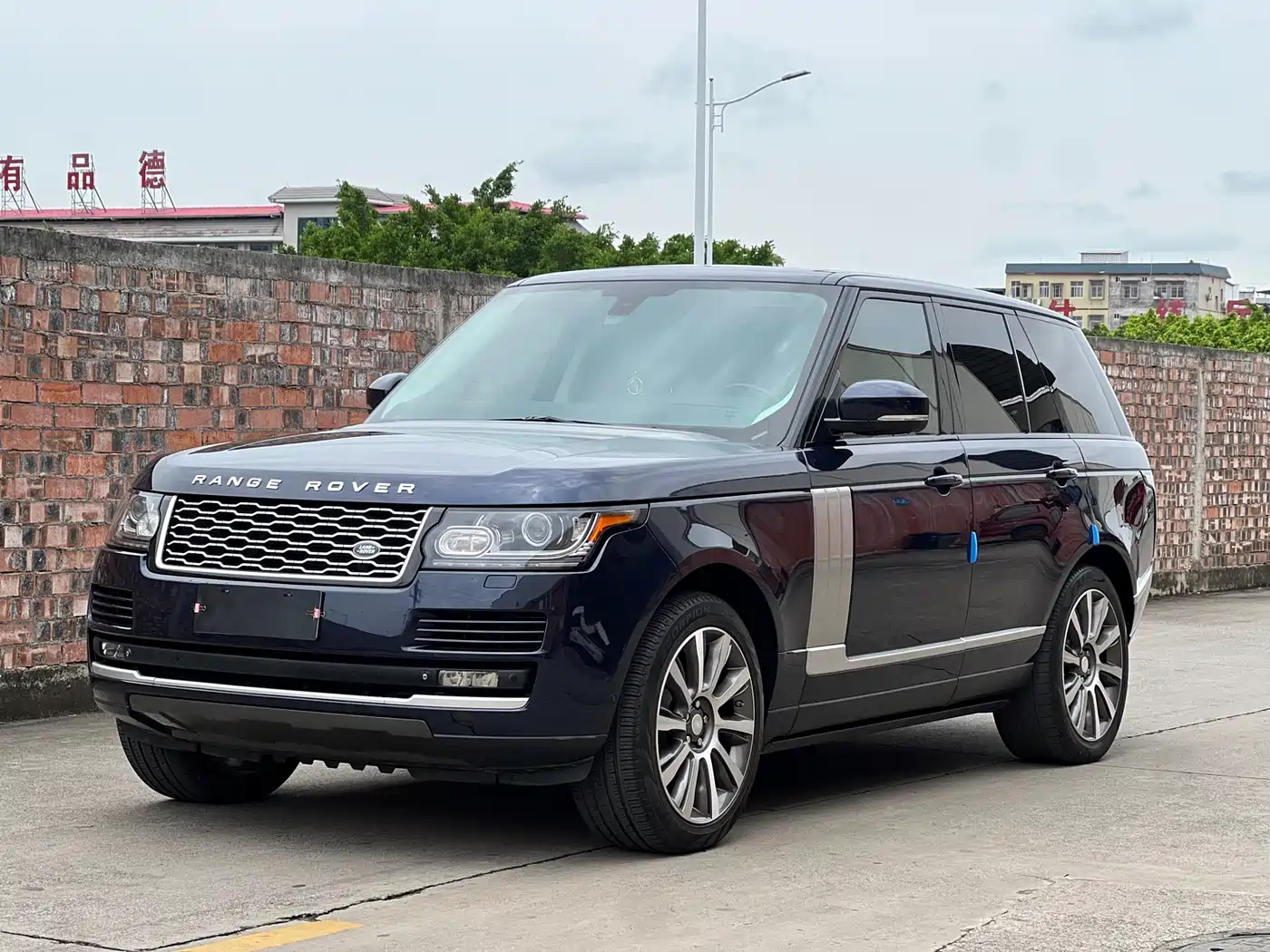 Land Rover Range Rover 2015 3.0 TDV6 Vogue