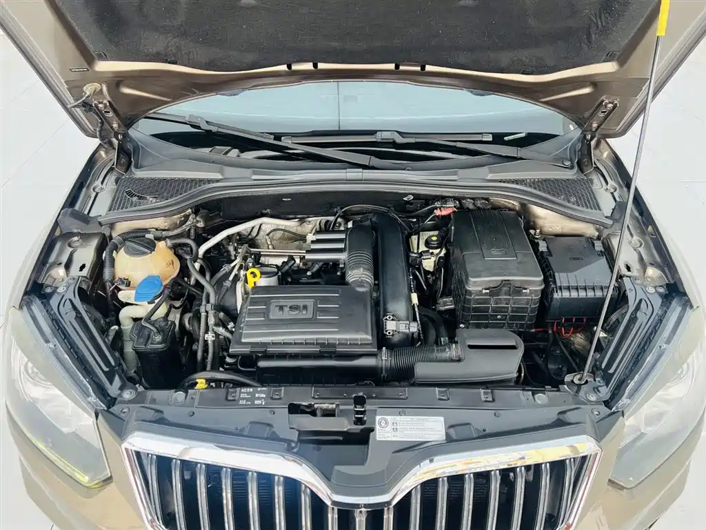 Škoda Yeti 2014 1.4TSI DSG Wild фото 15