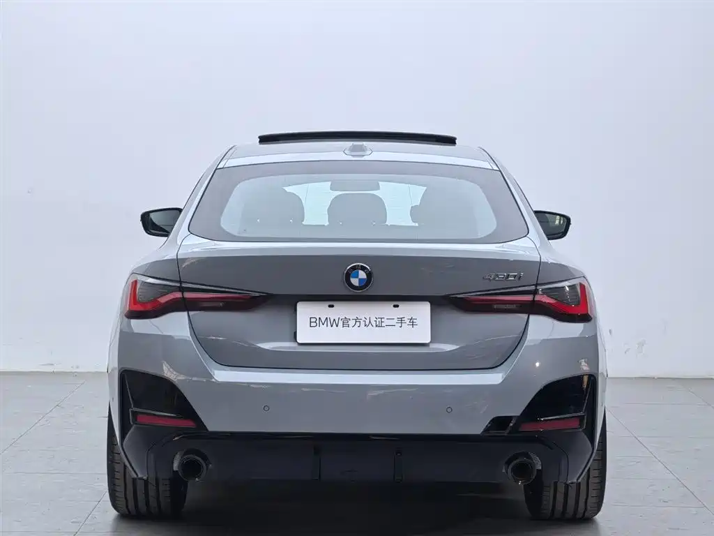 BMW 4 Series 2024 430i Gran Coupe M Sport Shadowline Package фото 5