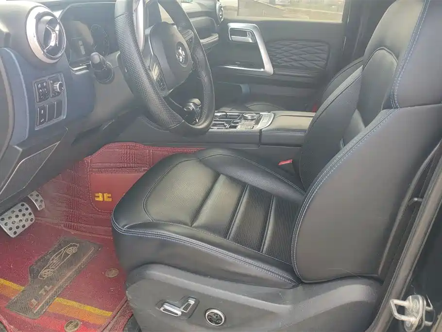 BAIC ORV Beijing Offroad BJ40 2019 2.0T Auto AWD Urban Hunter Flagship China V фото 9