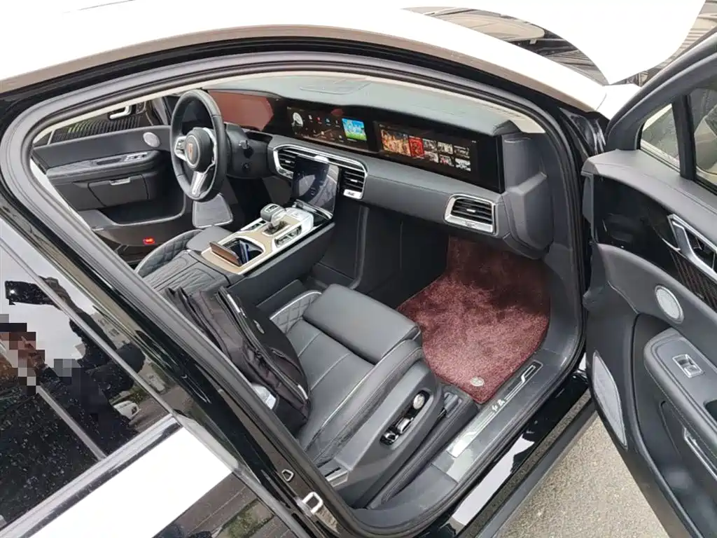 Hongqi E-HS9 2022 660km Qi Ling Edition (4-seater) фото 11