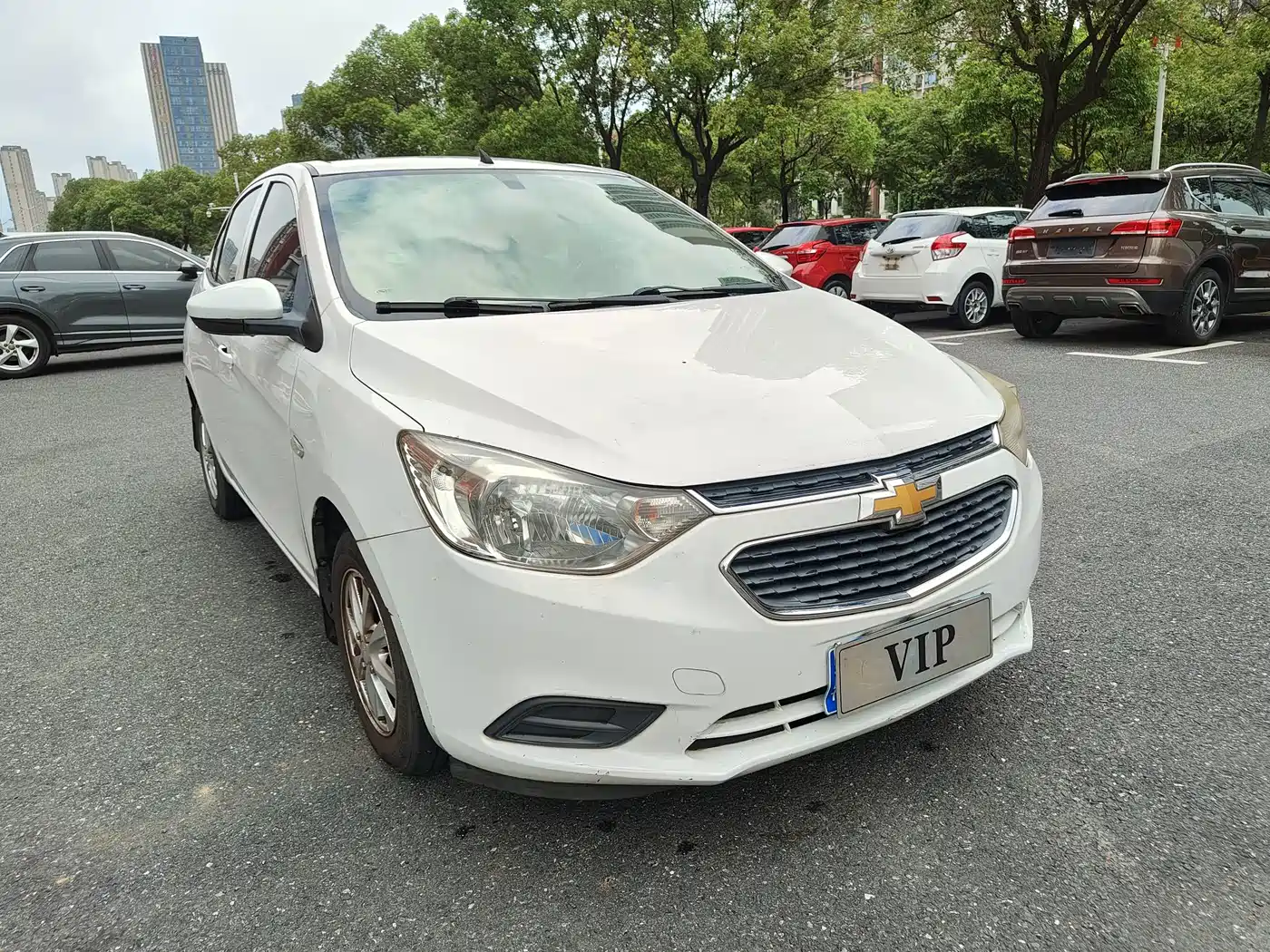 Chevrolet Sail 2017 2015 Sail 3 1.3L AMT Ideal Edition