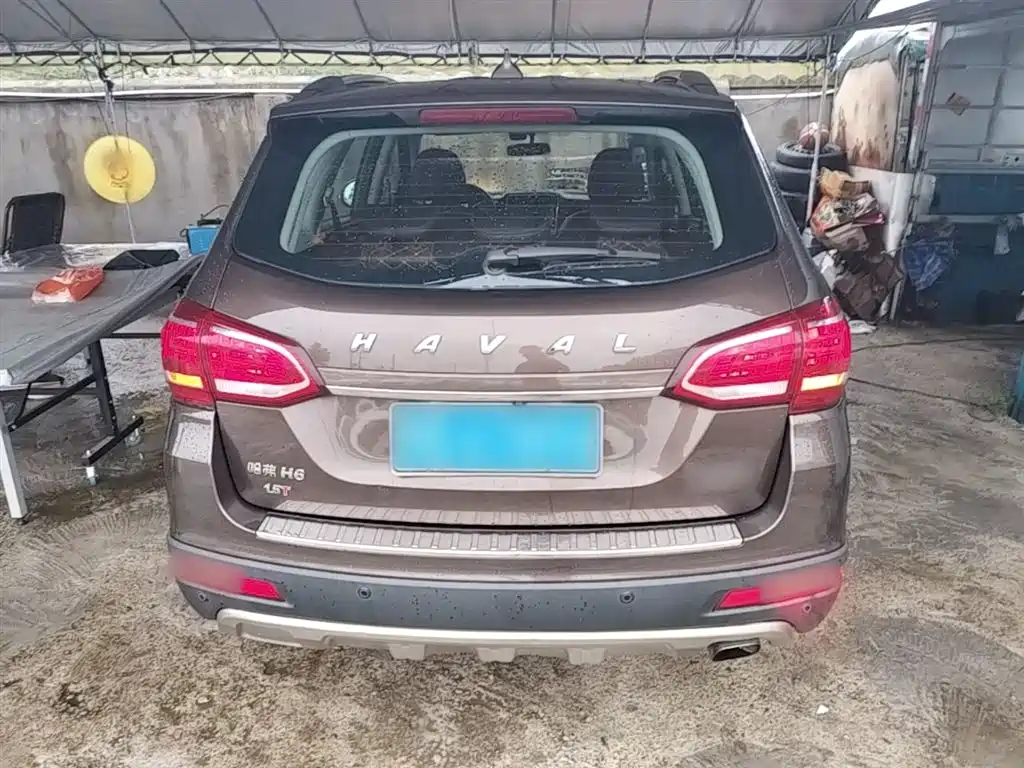 Haval H6 2015 Sport 1.5T Automatic 2WD Luxury фото 6