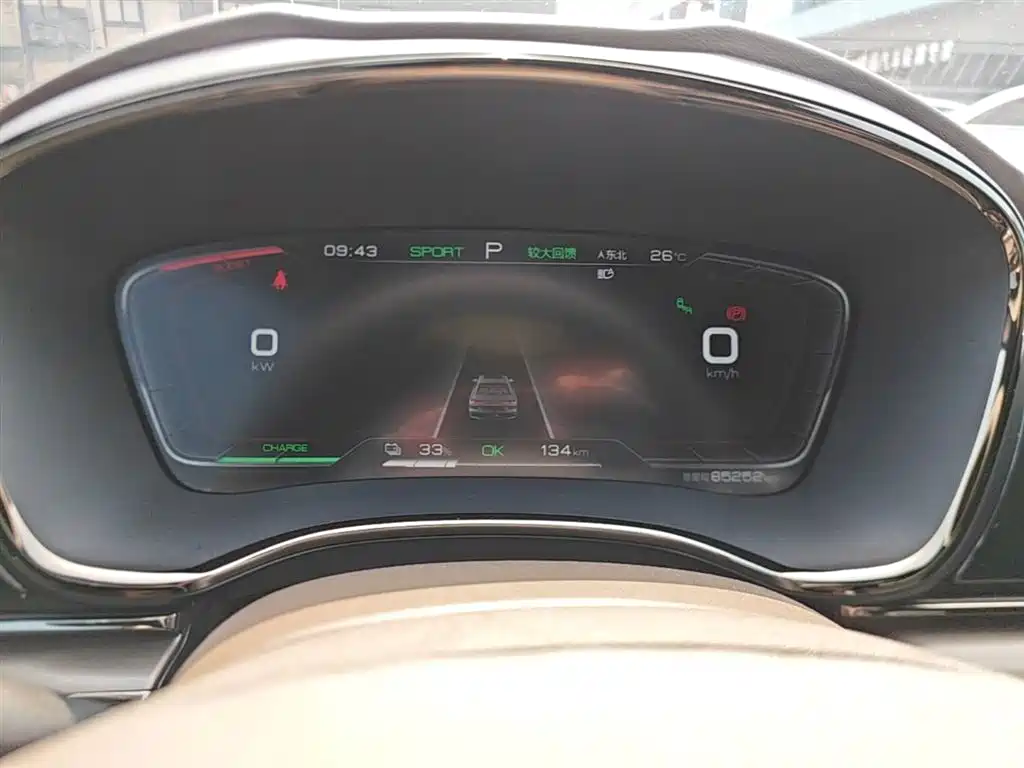 BYD Han 2020 EV Extended Range Premium фото 12