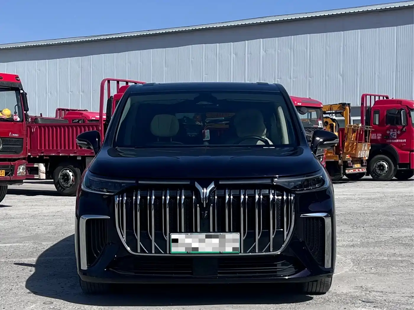 Voyah Auto Voyah Dreamer 2024 PHEV Extended Range Premium Edition фото 2