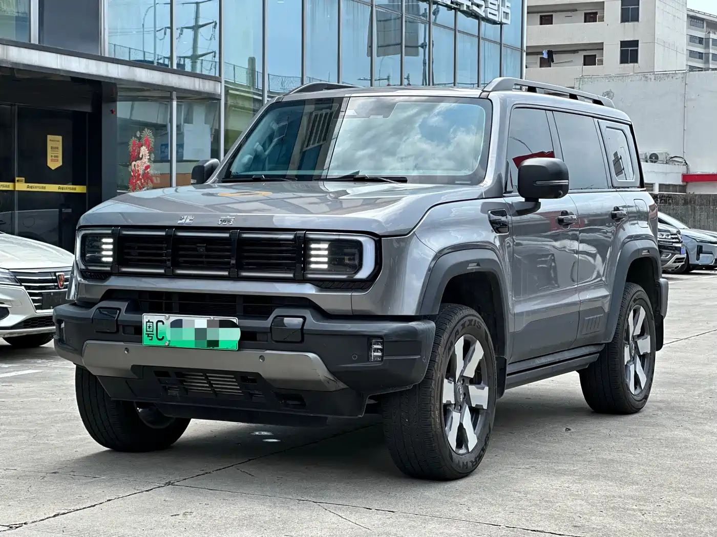 BAIC ORV Beijing Off-Road BJ40 Range Extender 2025 Advanced Edition
