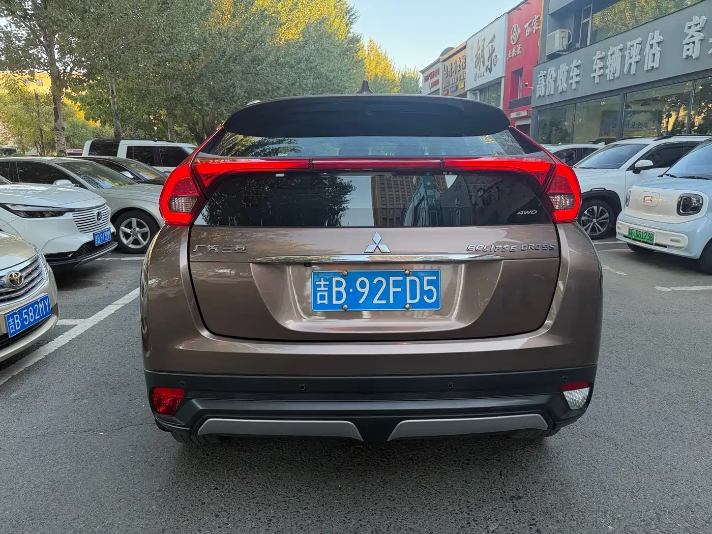 Mitsubishi Eclipse Cross 2019 2018 1.5T CVT AWD True Self Edition