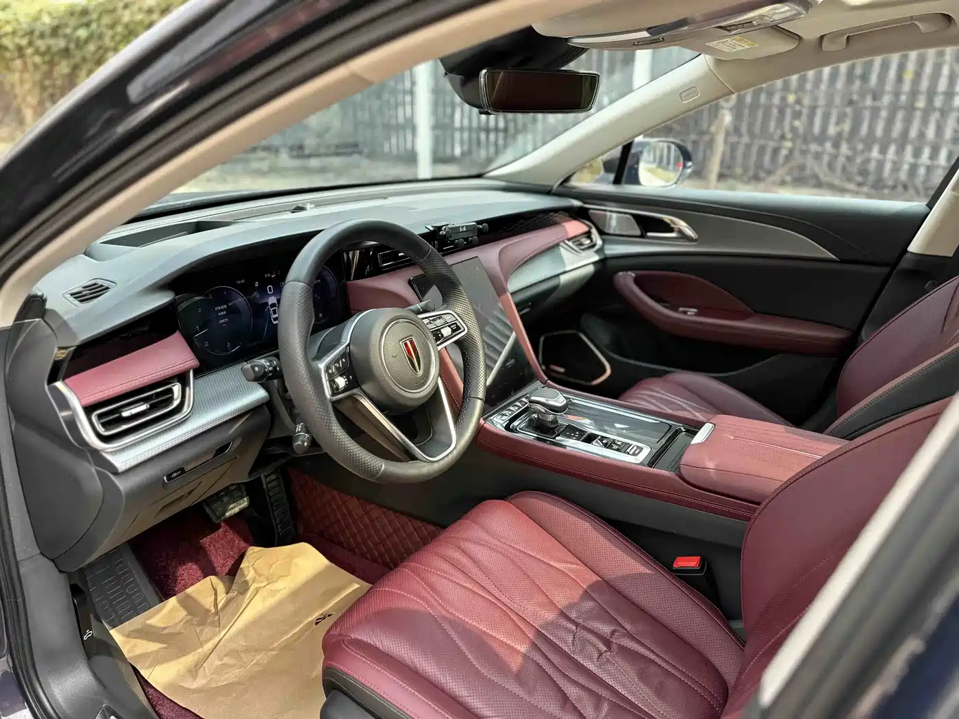 Hongqi H5 2023 2.0T Auto Smart Connect Flagship фото 11