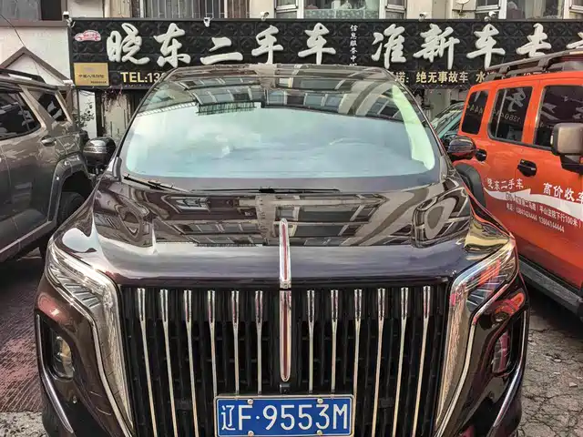 Hongqi HQ9 2024