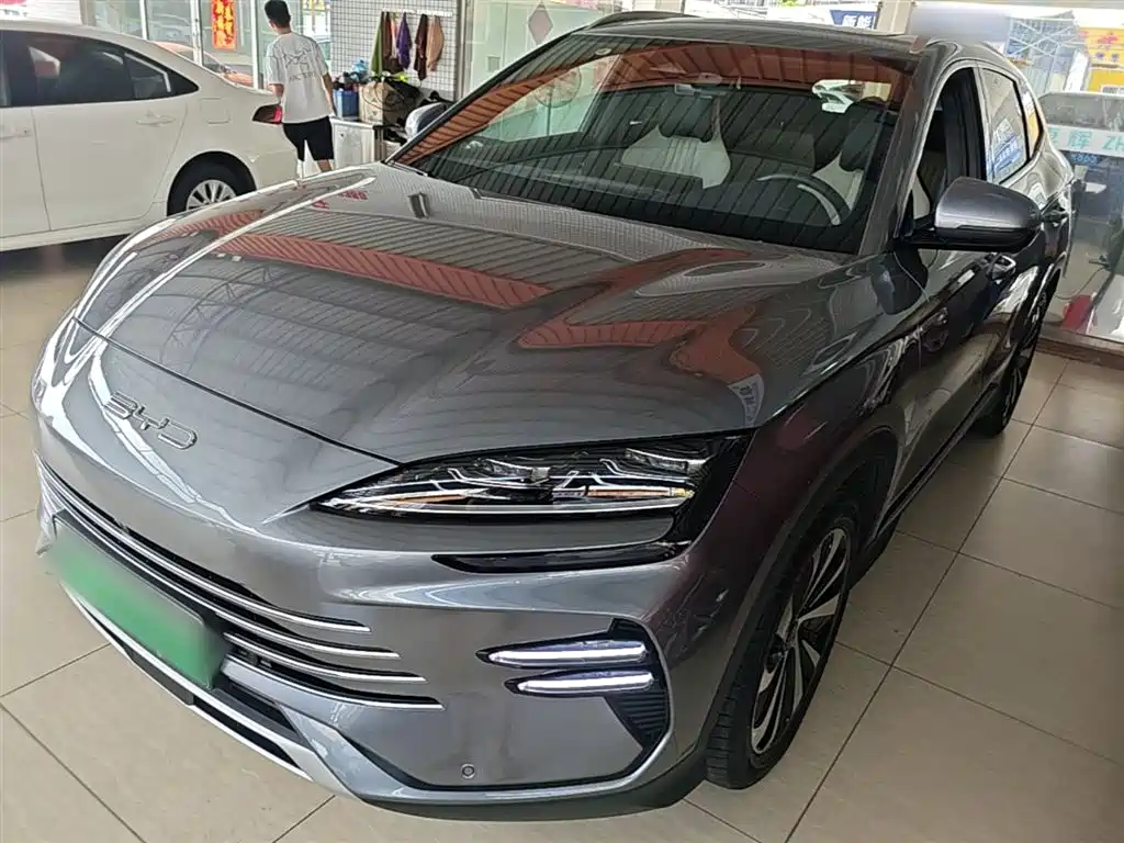 BYD Song PLUS PHEV 2023 Champion Edition DM-i 110KM Flagship PLUS