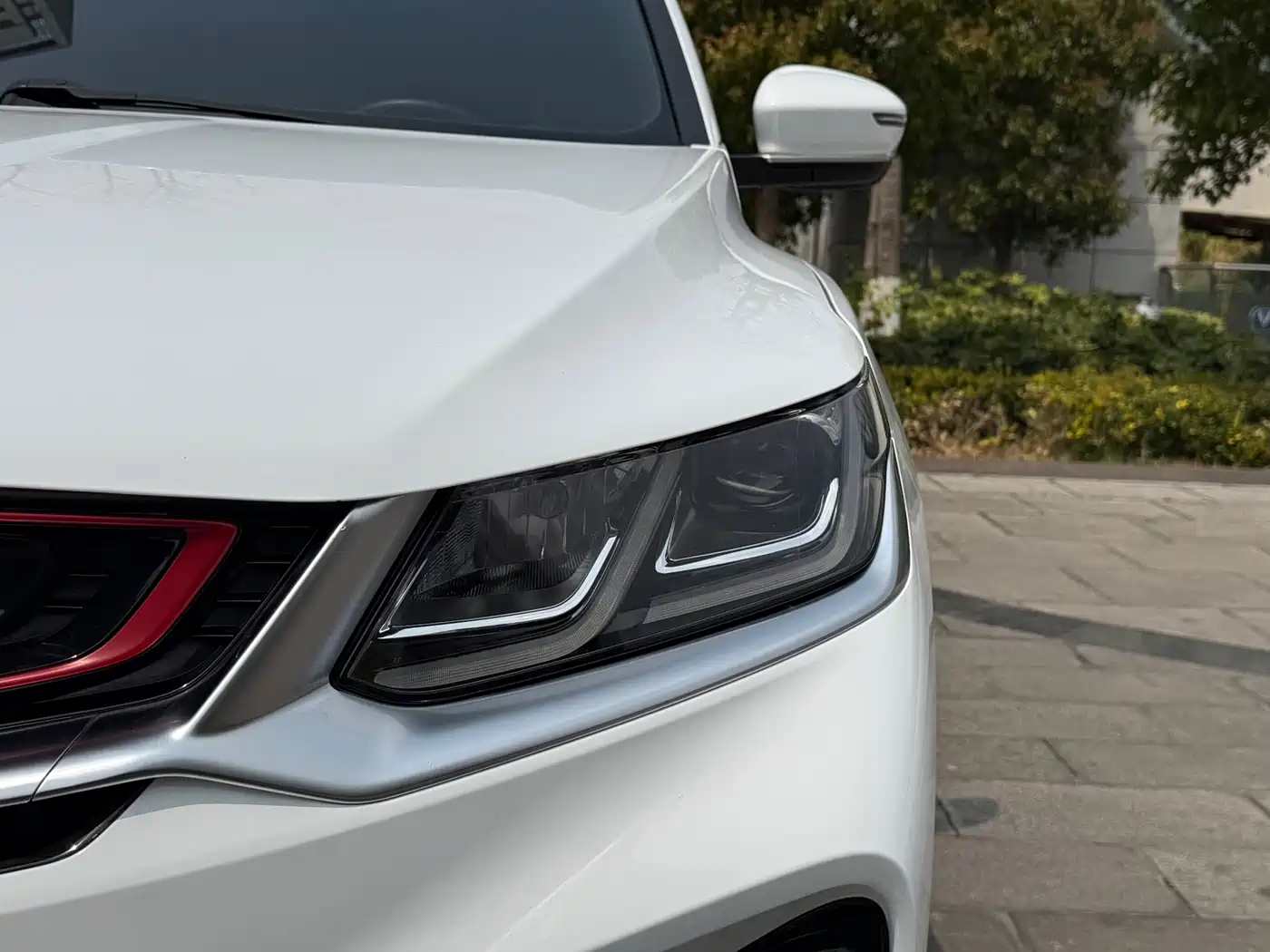 GEELY AUTOMOBILE BINYUE