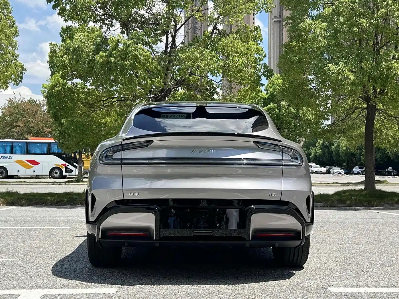 Xiaomi Auto Xiaomi YU7 2025 Extended Range RWD Edition фото 16