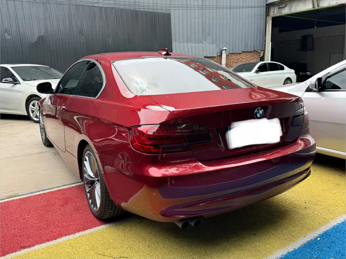 BMW 3 Series (Import) 2013 2011 325i Coupe