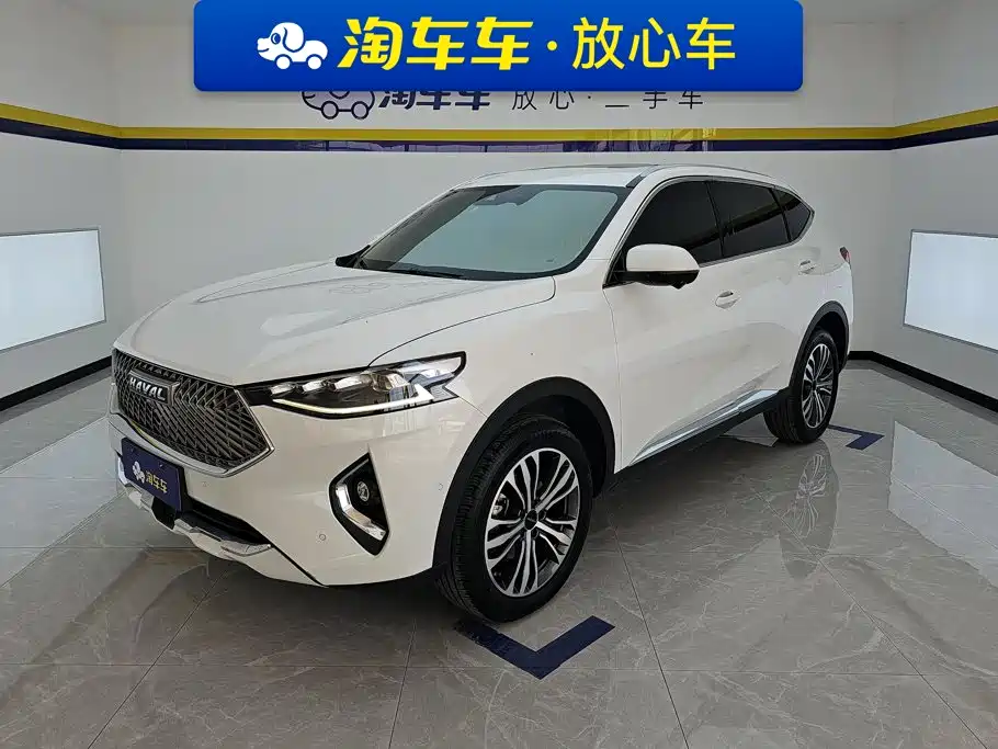 Haval F7 2020 2021 2.0T AWD i-Joy