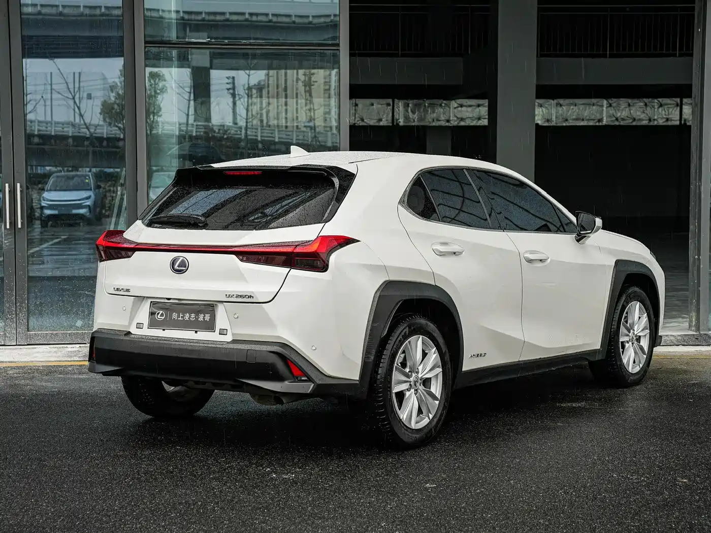 Lexus UX 2020 260h Explore Fun Edition China V фото 4