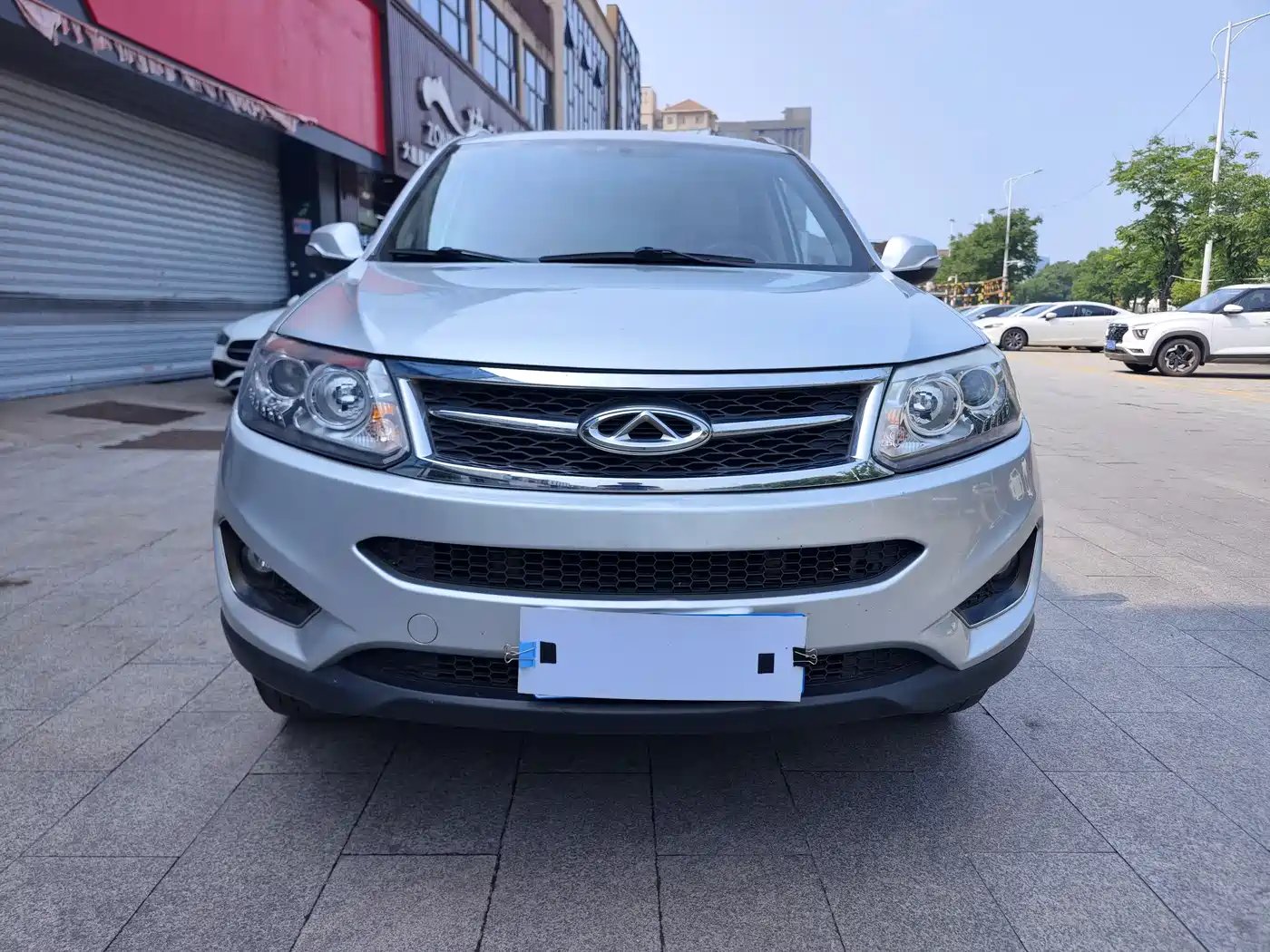 Chery Tiggo 5 2014 2014 2.0L CVT Family Comfort Edition