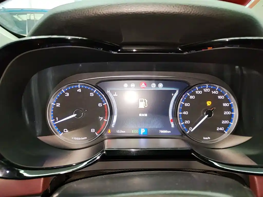GAC Trumpchi Trumpchi GS8 2017 320T AWD Luxury Smart Connect (7-Seater) фото 12