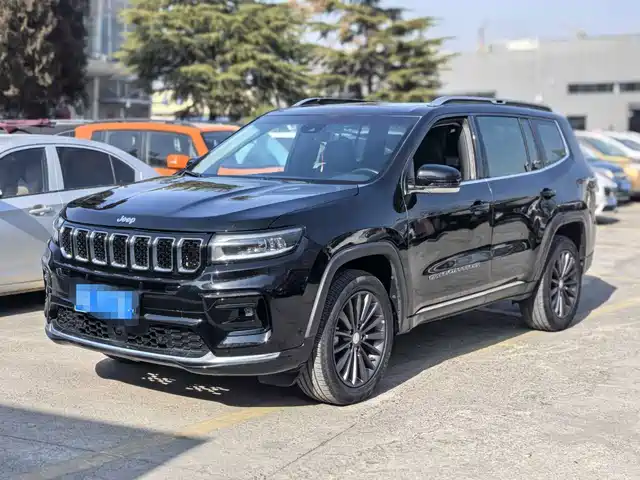 Jeep Grand Commander 2022 2.0T AWD Luxury Edition