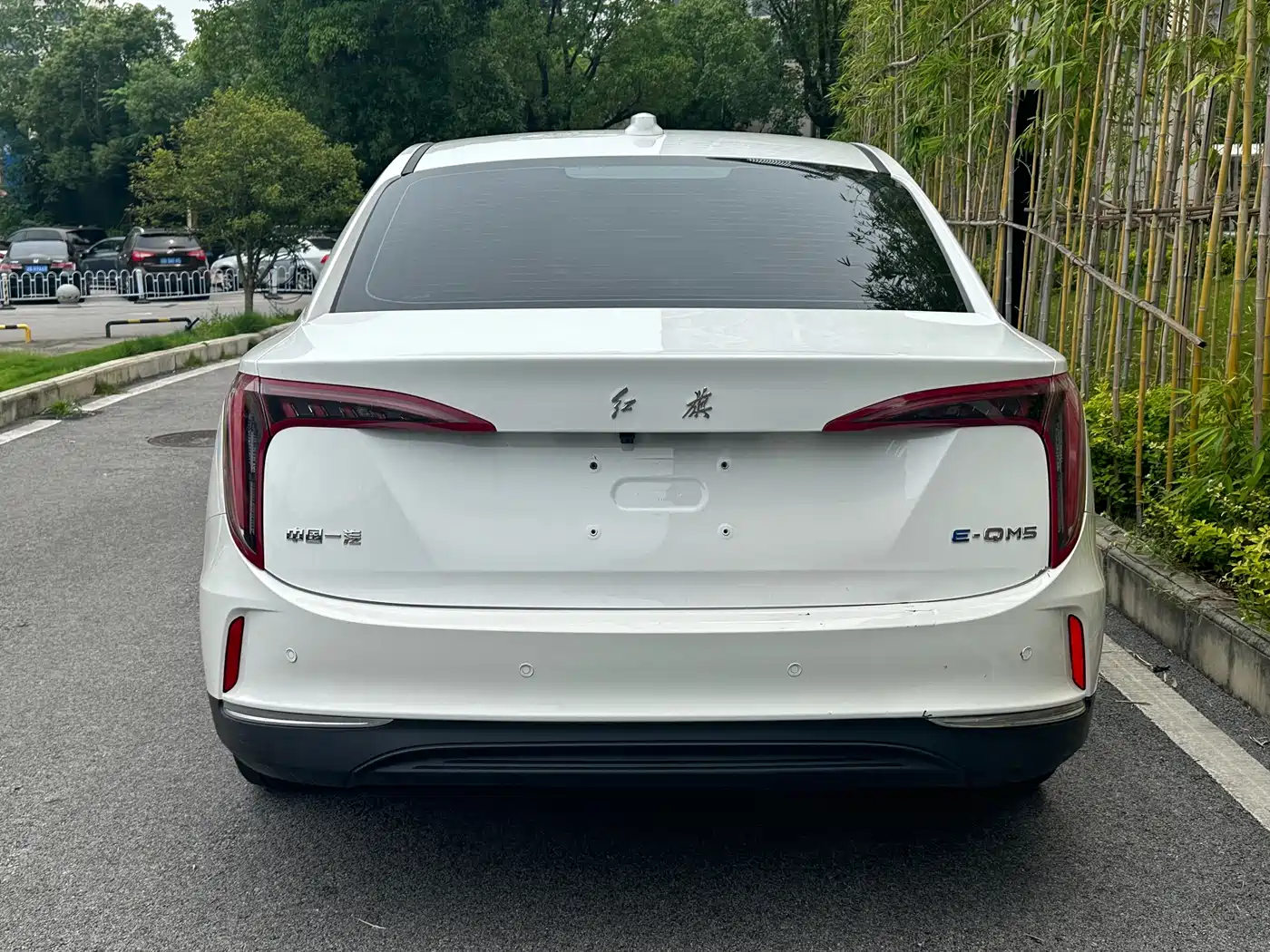 Hongqi E-QM5 2022 431km Charging Enjoyment Edition фото 8