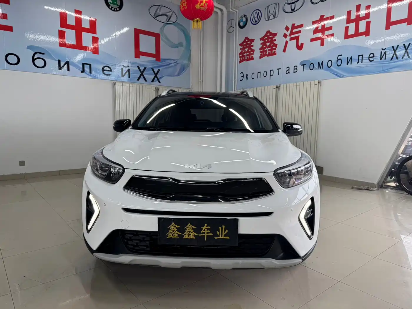 Kia KX1 2021 1.4L CVT Fun Sunroof Version фото 2