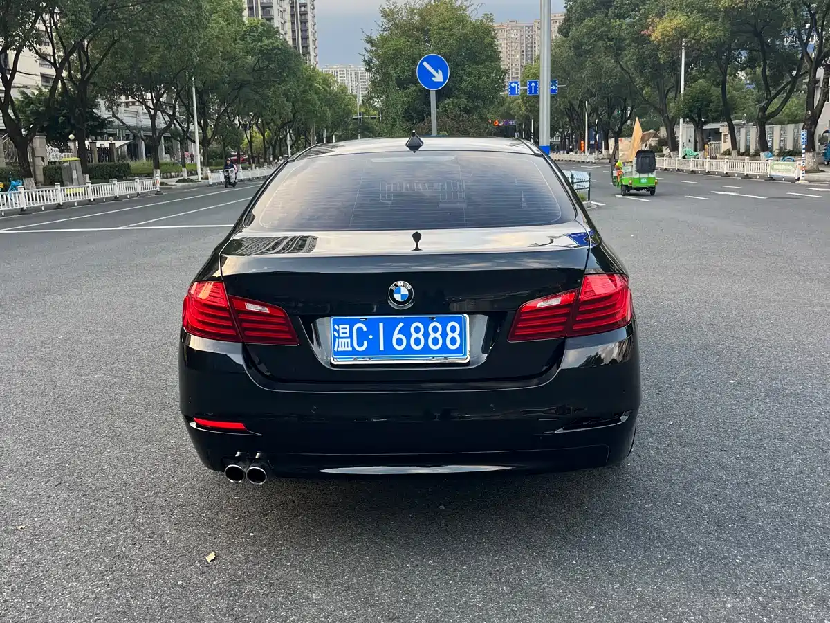 BMW 5 Series 2014 525Li Luxury Design Package фото 4