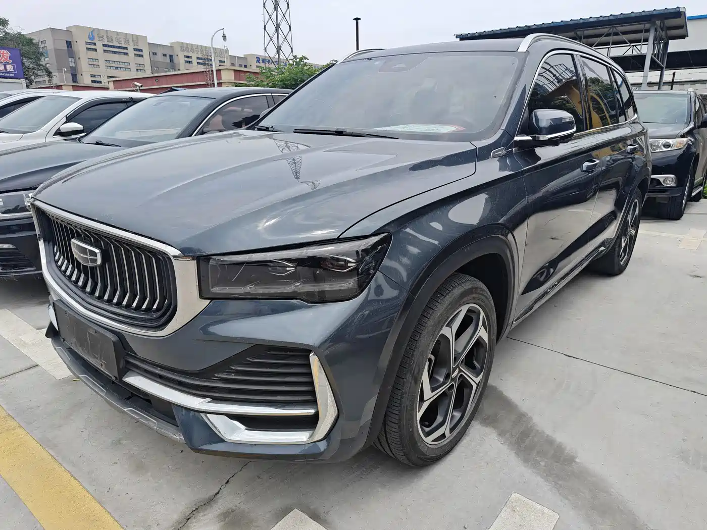 Geely Xingyue L 2021 2.0TD DCT EVO FWD Premium
